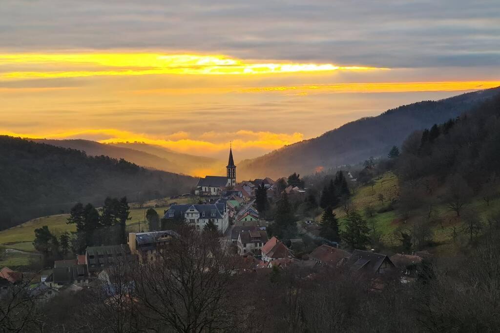 Gite Belle Vue Thannenkirch Eksteriør billede